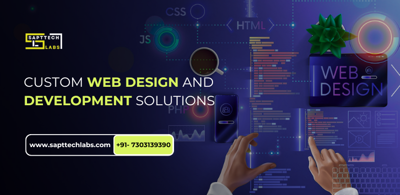 custom web design & development solutions