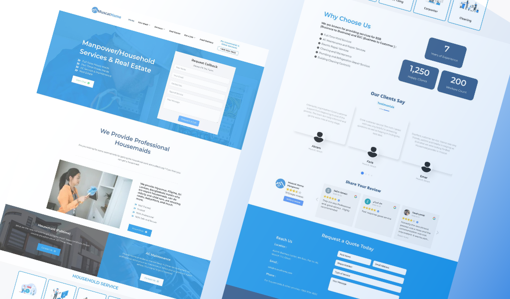 muscathome case study