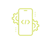 Mobile App Development icon BGR