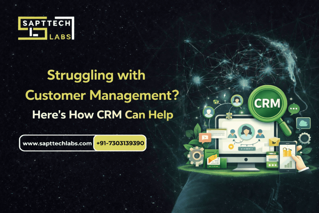 CRM Software Development Company