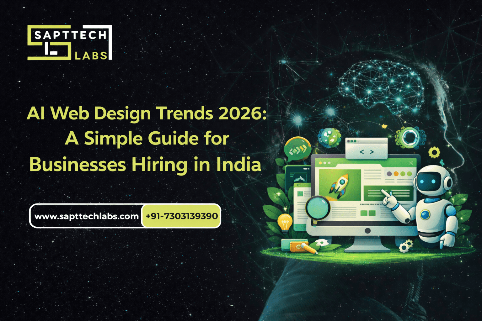 AI Web Design Trends 2026: A Simple Guide for Businesses Hiring in India