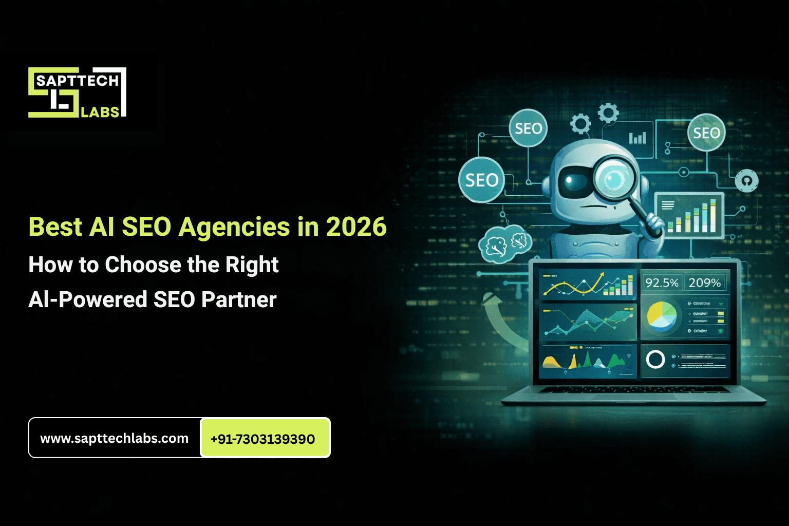 Best AI SEO Agencies in 2026: How to Choose the Right AI-Powered SEO Partner