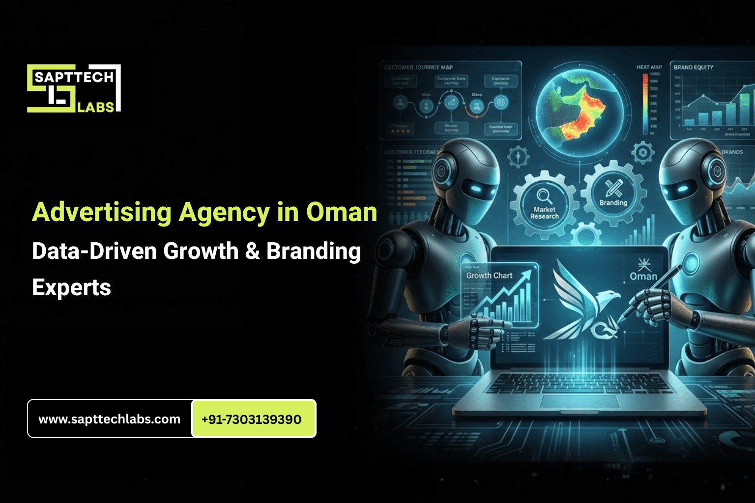 Advertising Agency in Oman – Data-Driven Growth & Branding Experts