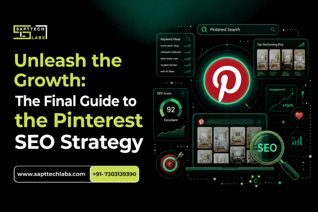 Pinterest SEO Strategy