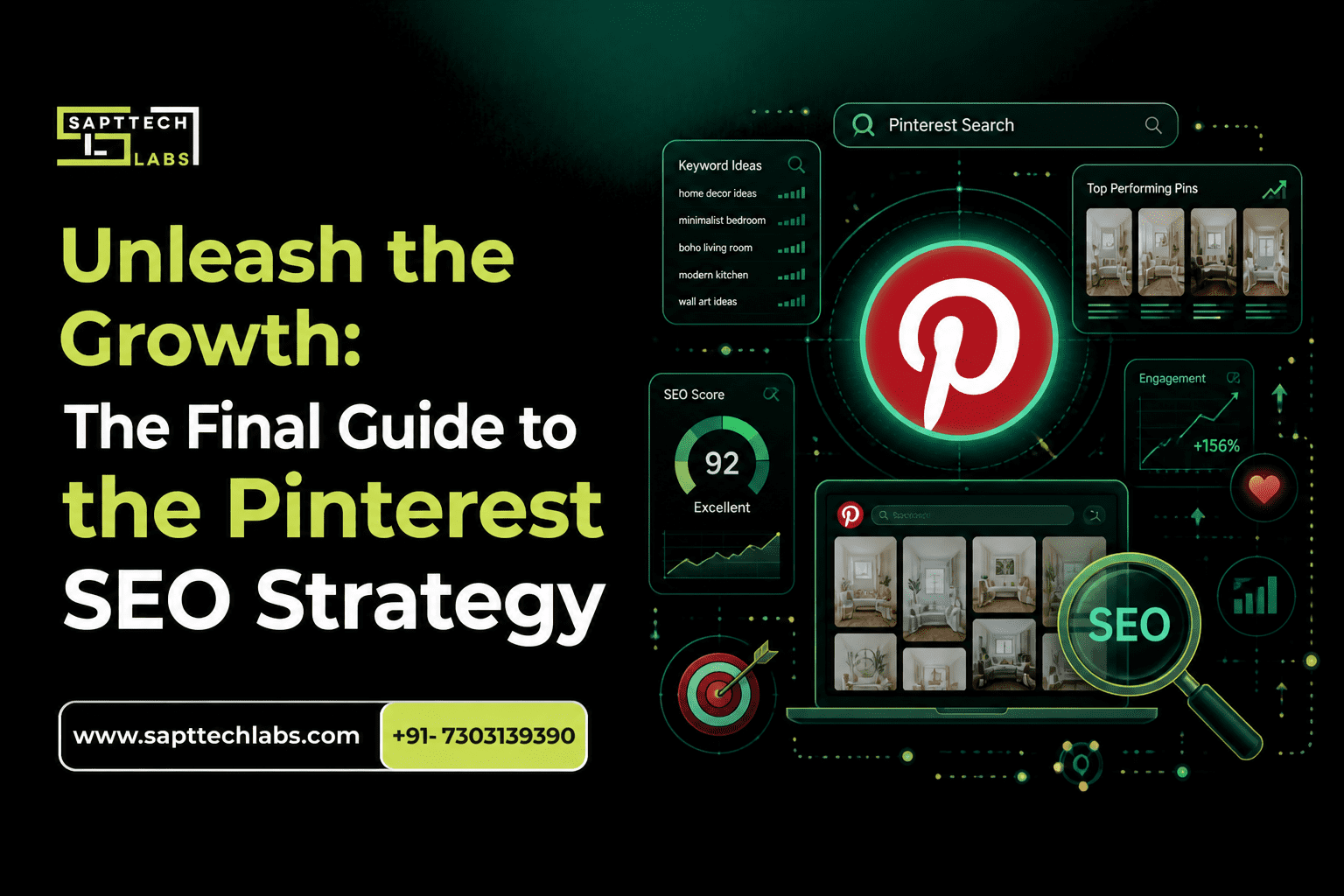 Unleash the Growth: The Final Guide to the Pinterest SEO Strategy