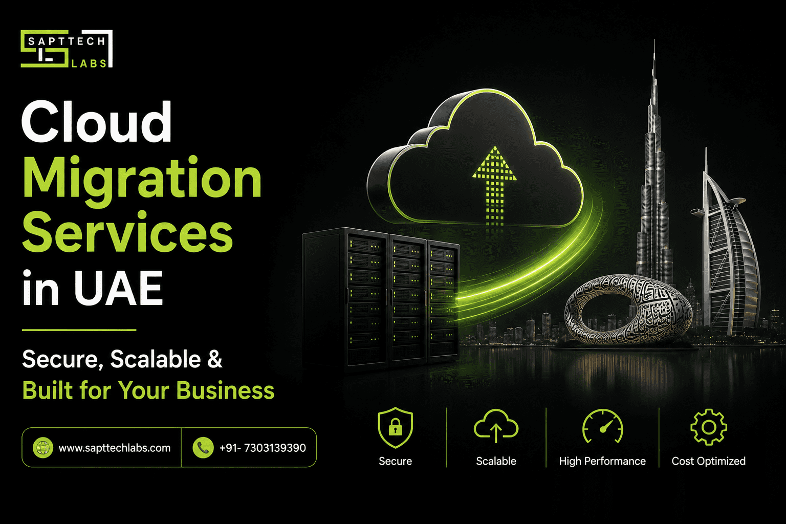 Cloud Migration Services in UAE Secure, Scalable & Built for Your Business