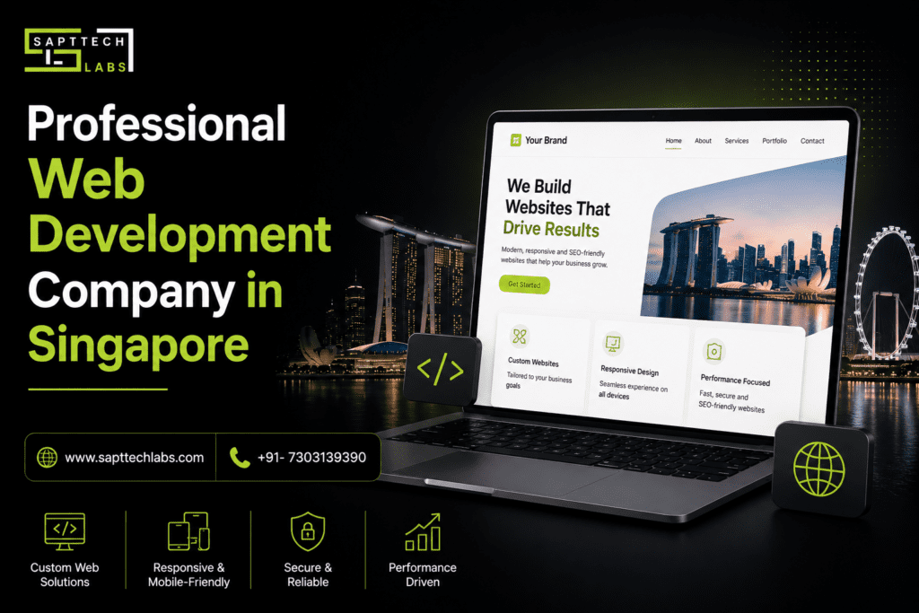 Web Development Company in Singapore