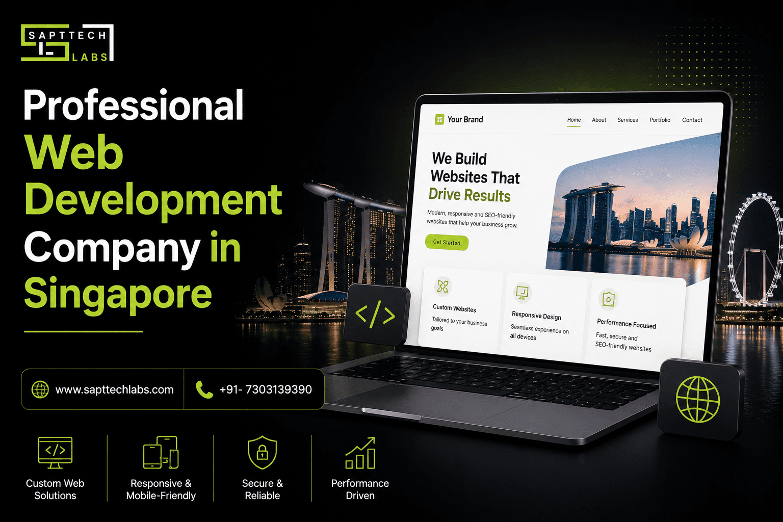 Professional Web Development Company in Singapore