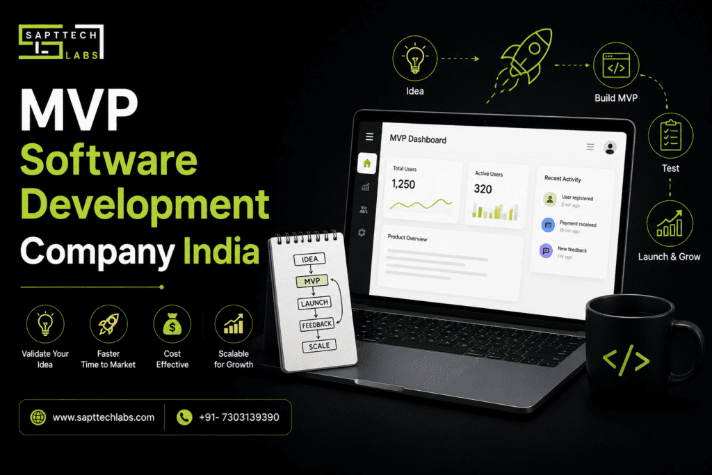 MVP Software Development Company India