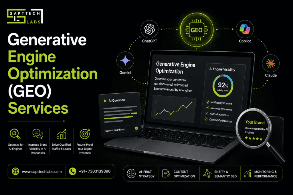 Generative Engine Optimization (GEO) Services