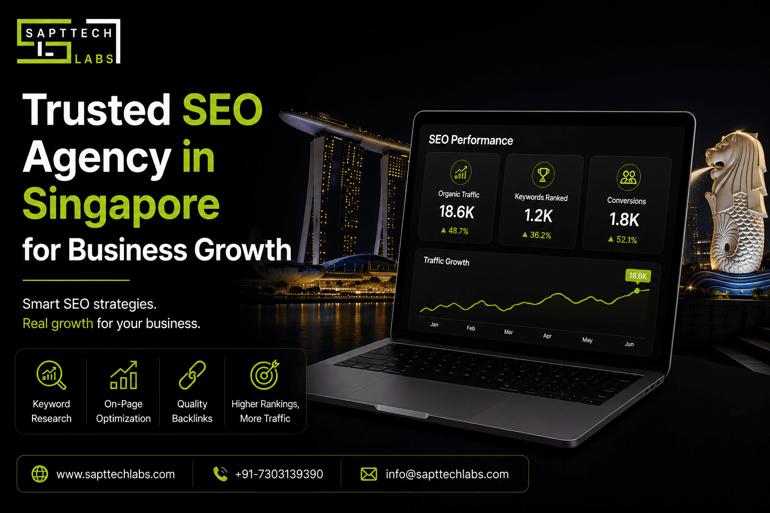 Trusted SEO Agency in Singapore for Business Growth