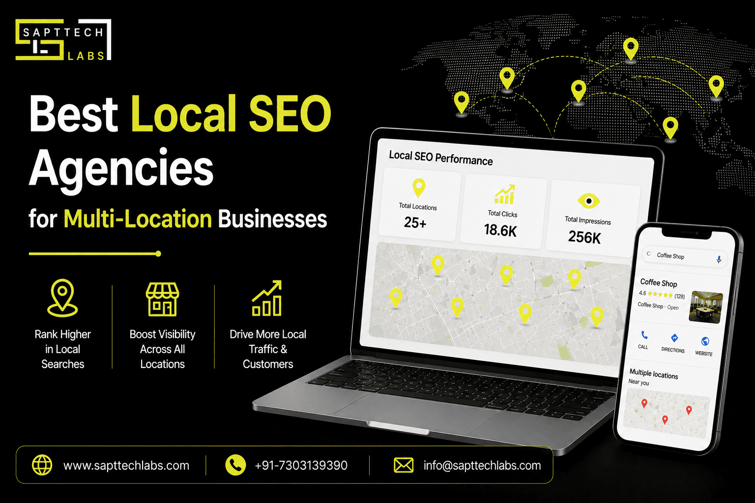 Best Local SEO Agencies for Multi-Location Businesses