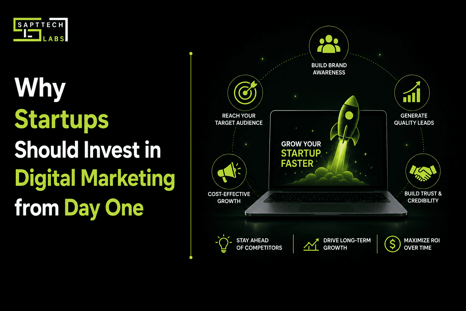 Why Startups Should Invest in Digital Marketing from Day One