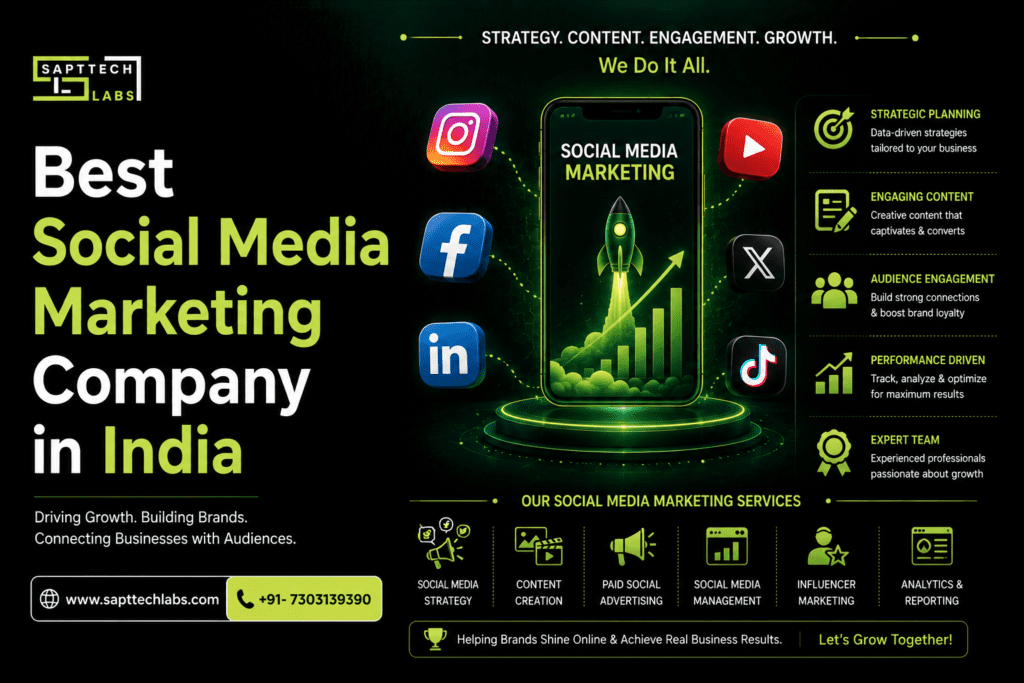 Best Social Media Marketing Company in India