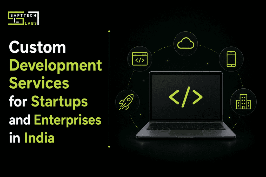 custom software development company in India