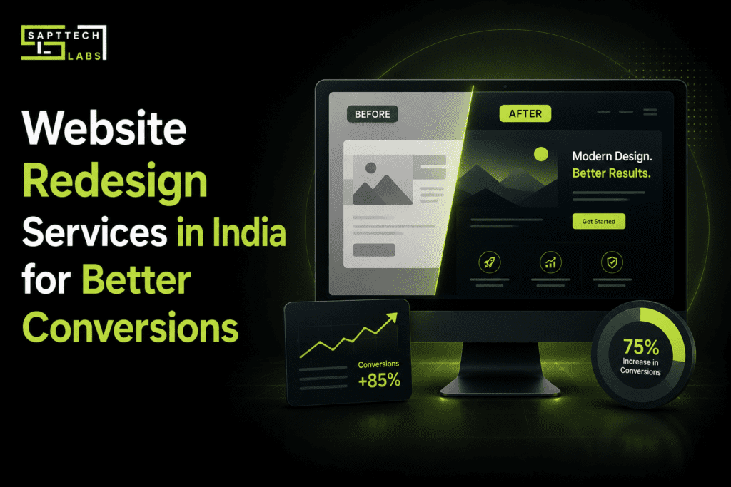 Website Redesign Services in India