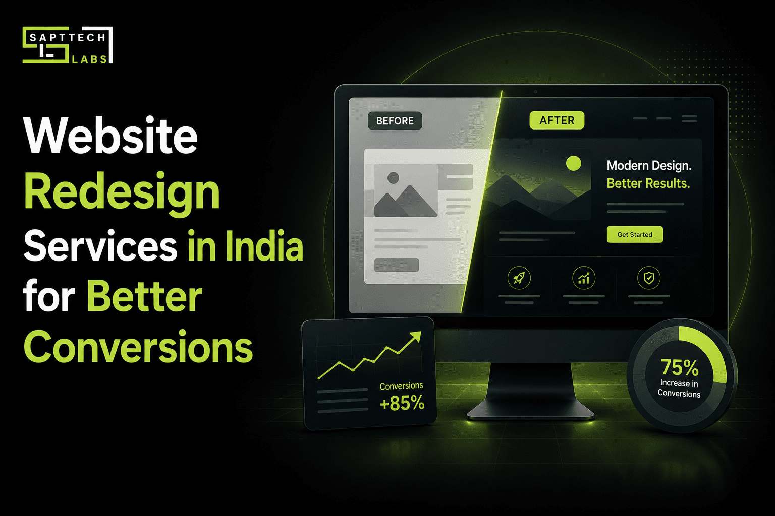 Website Redesign Services in India for Better Conversions
