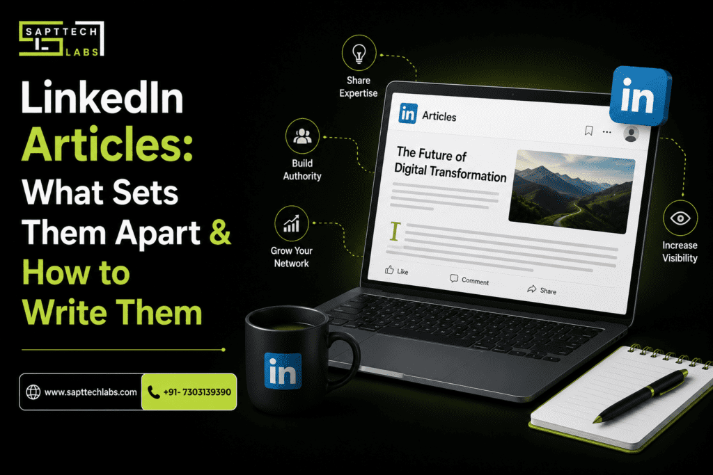What are LinkedIn Articles?
