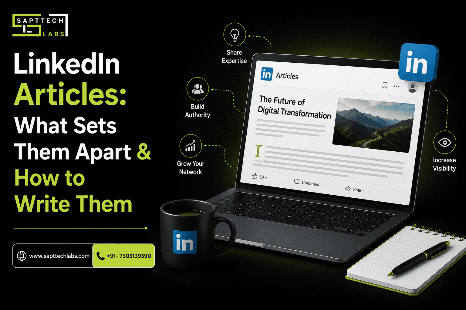 LinkedIn Articles: What Sets Them Apart & How to Write Them