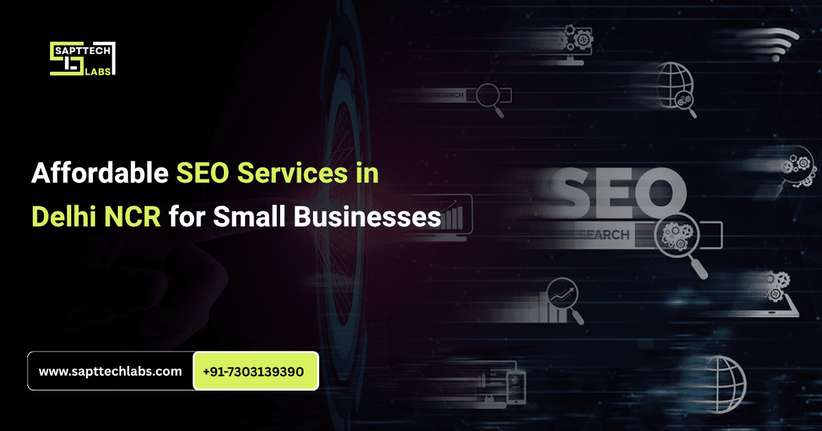 Affordable SEO Services in Delhi NCR for Small Businesses