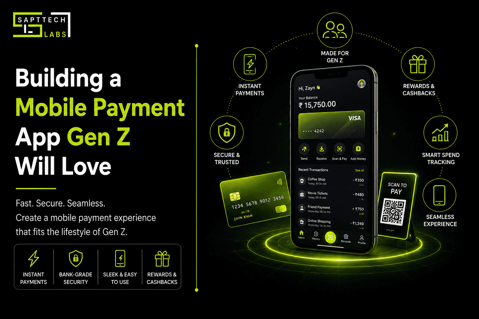 Building a Mobile Payment App Gen Z Will Actually Use