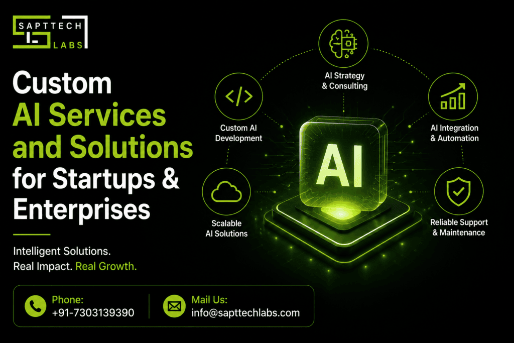 Custom AI Services and Solutions