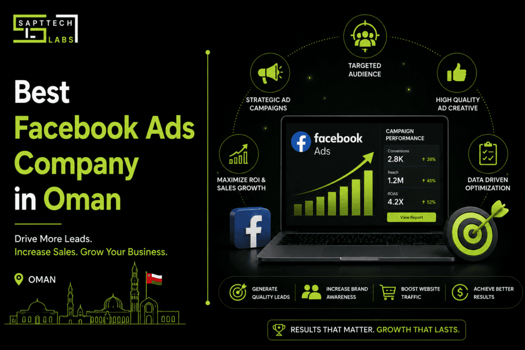 Best Facebook Ads Company in Oman