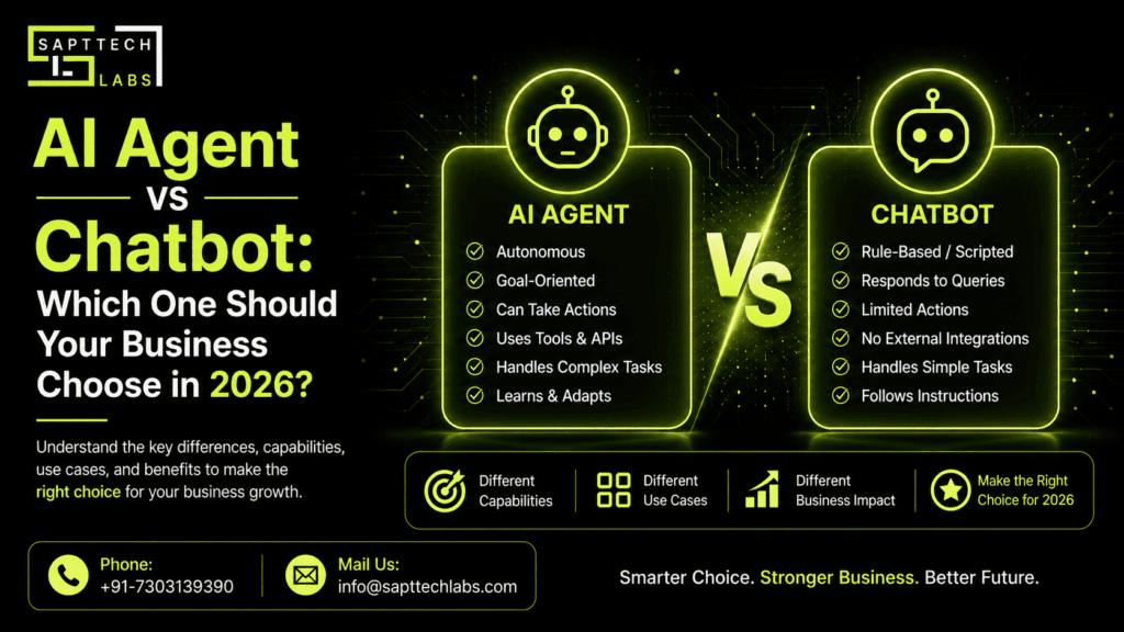 AI Agent vs Chatbot