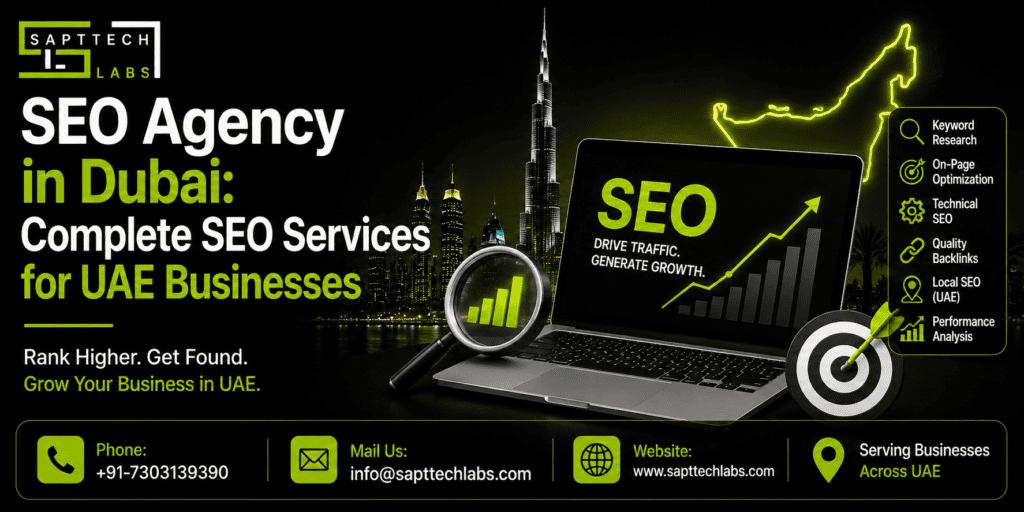 SEO Agency in Dubai
