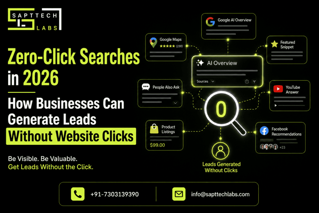 Generate Leads Without Website Clicks