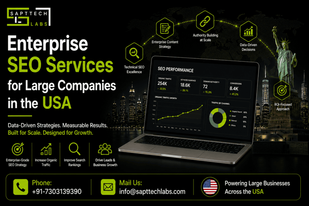 SEO Services for Large Companies