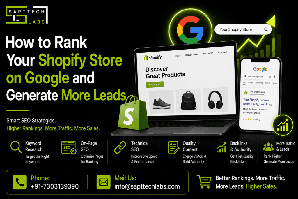 Rank Your Shopify Store on Google