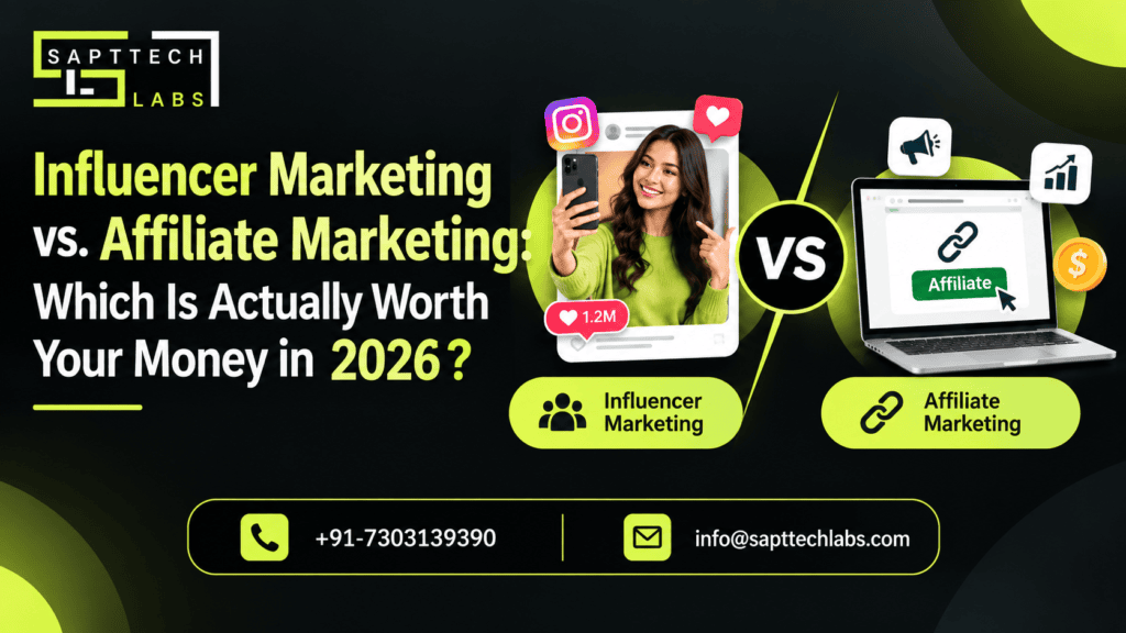 Influencer Marketing vs. Affiliate Marketing