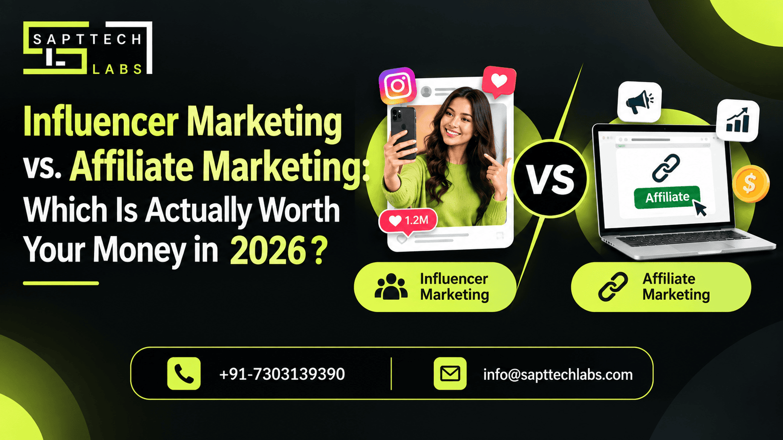 Influencer Marketing vs. Affiliate Marketing: Which Is Actually Worth Your Money in 2026?