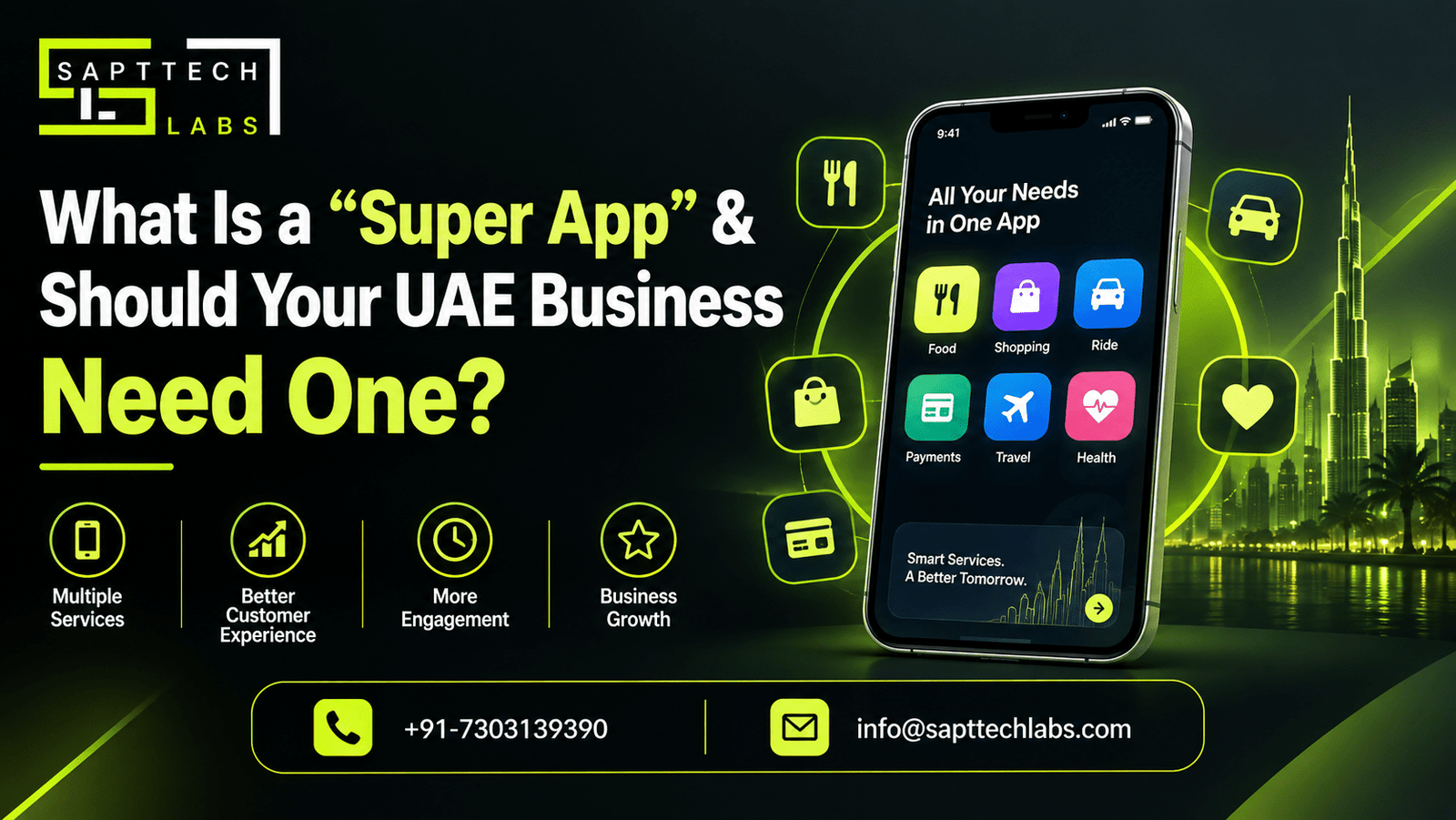What Is a “Super App” & Should Your UAE Business Need One?