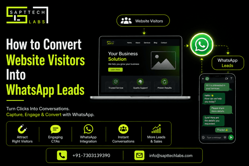 WhatsApp for lead generation