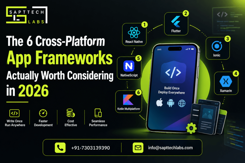 Cross-Platform App Frameworks