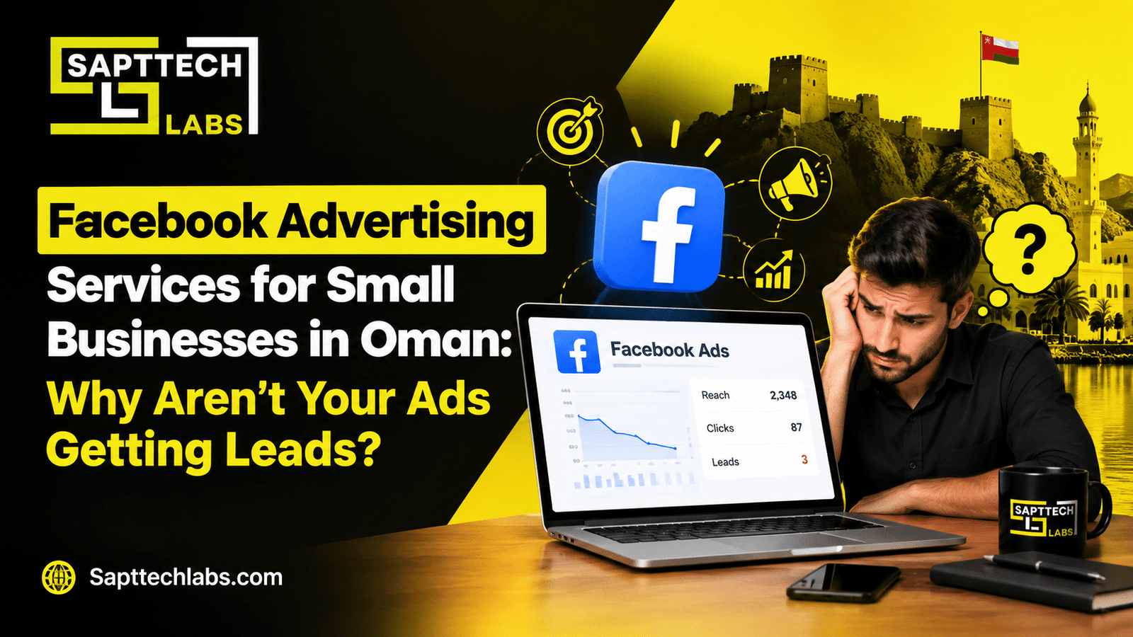 Facebook Advertising Services for Small Businesses in Oman