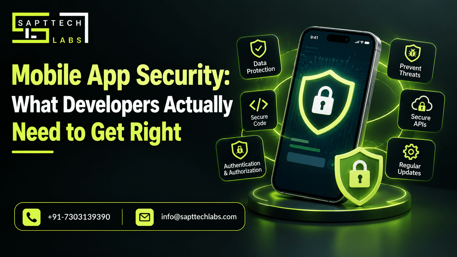 Mobile App Security: What Developers Actually Need to Get Right