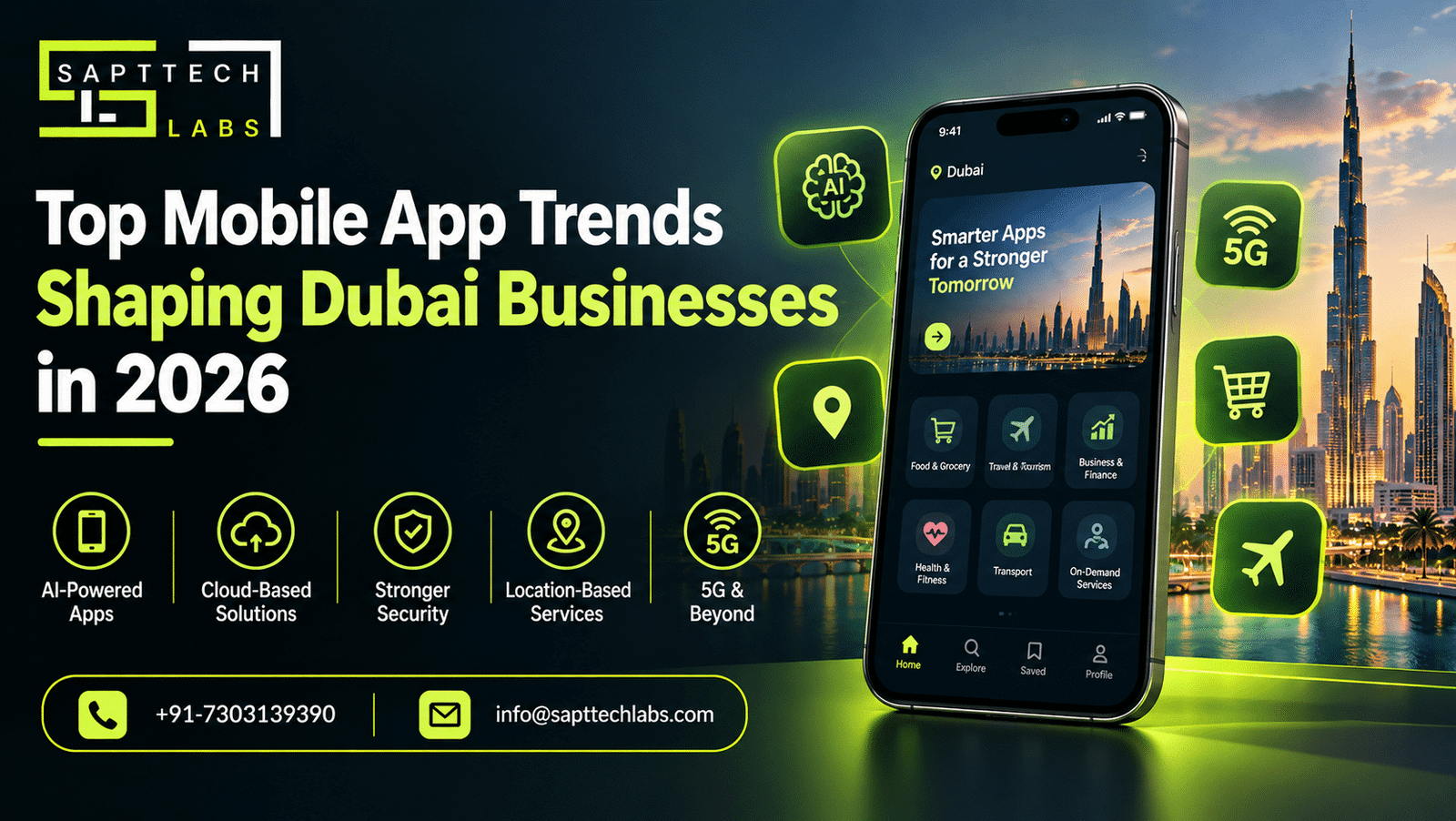Top Mobile App Trends Shaping Dubai Businesses in 2026