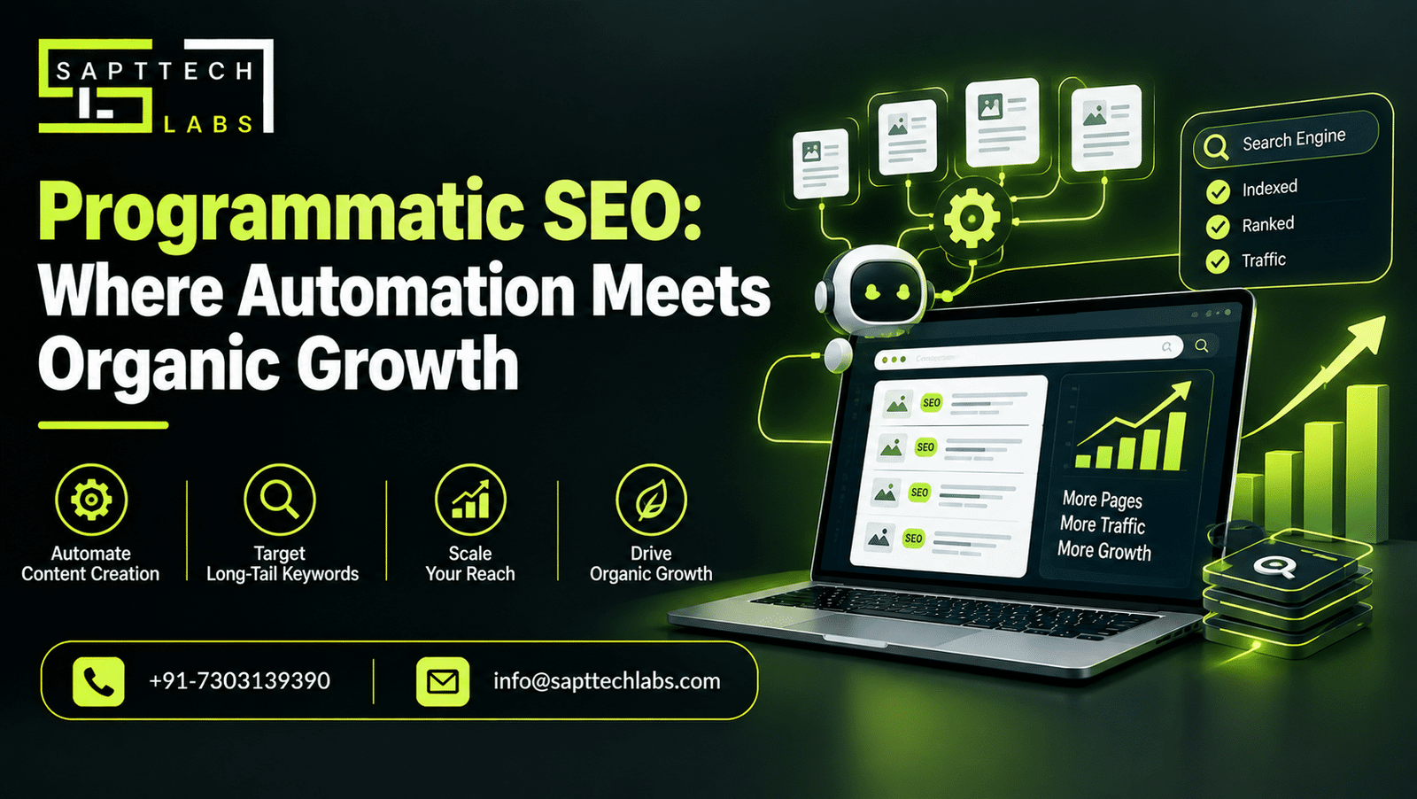 Programmatic SEO: Where Automation Meets Organic Growth