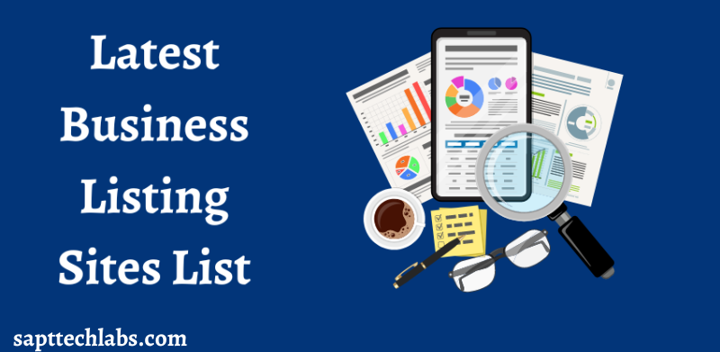 Get 1000+ Business Listing Sites List | Free Business listing sites