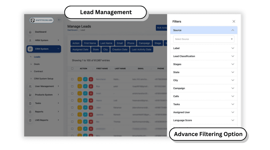 streamlined lead management