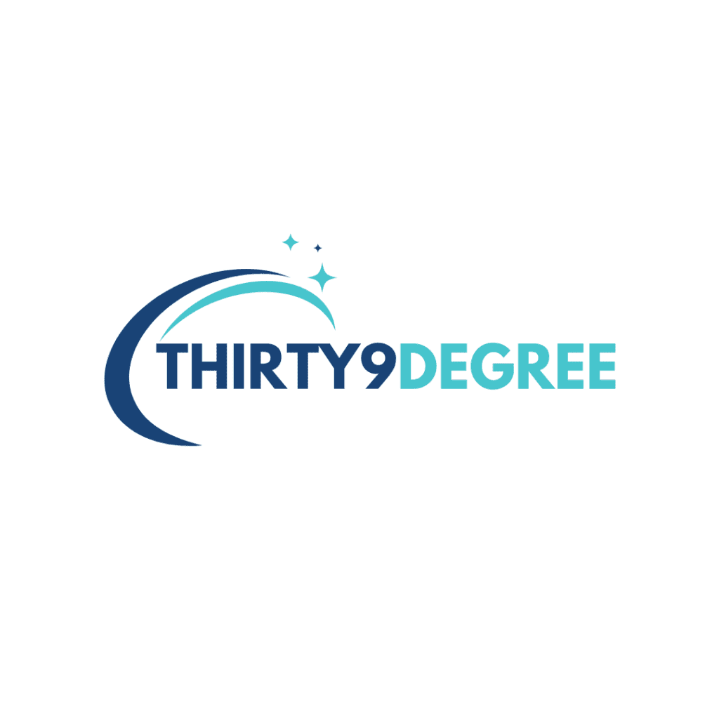 thirty nine degree logo 2