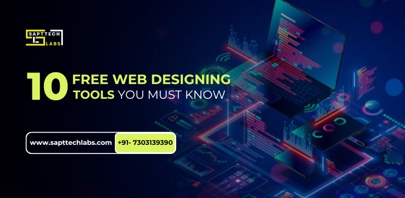 Top 10 Free Web Designing Tool You Must Know