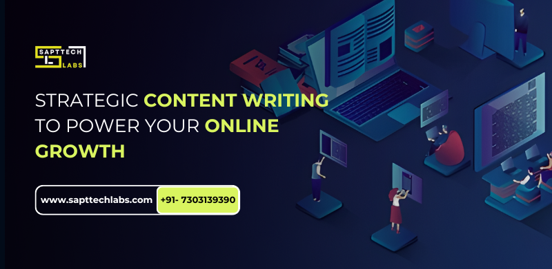 Strategic Content Writing To Power Your Online Growth